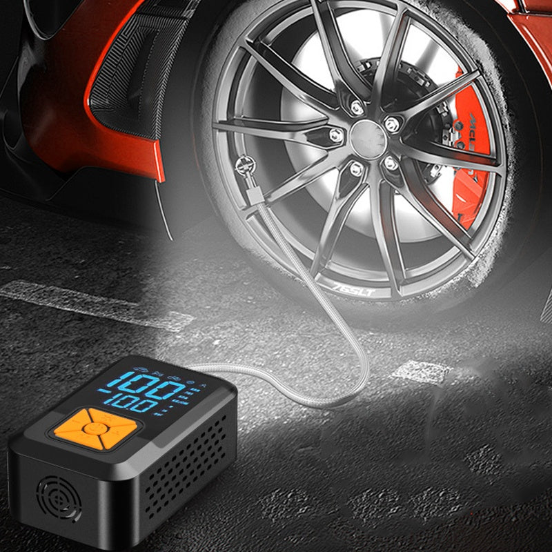 Multi-Mode Digital Air Inflator with LCD Screen