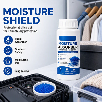 Silica Moisture Absorber Beads