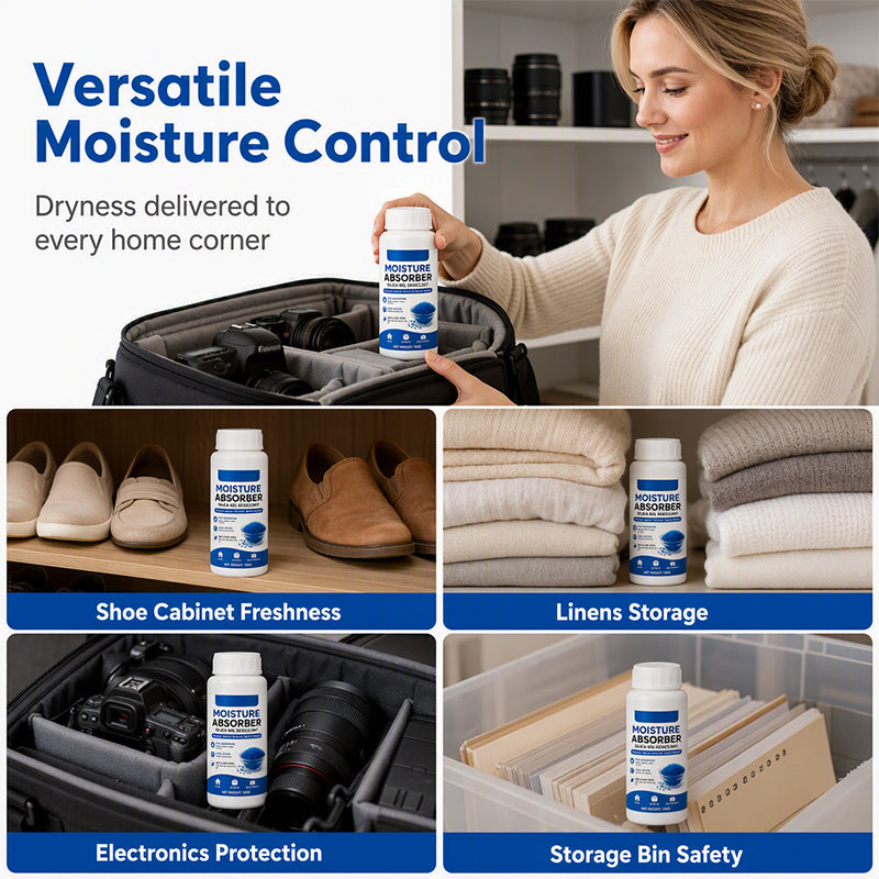 Silica Moisture Absorber Beads