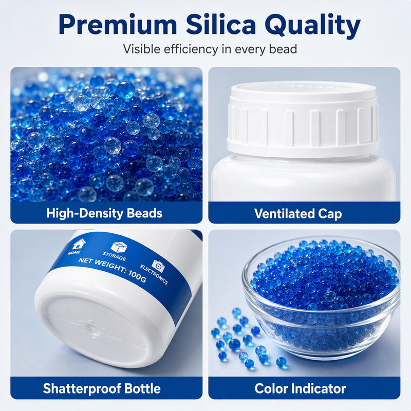 Silica Moisture Absorber Beads