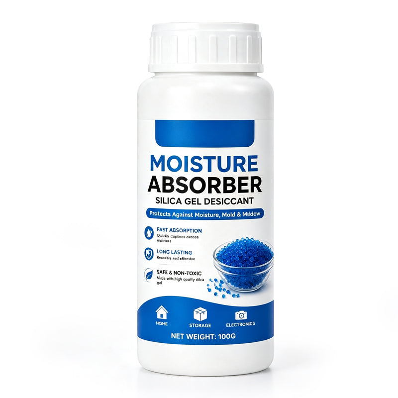 Silica Moisture Absorber Beads