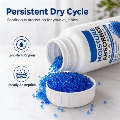 Silica Moisture Absorber Beads