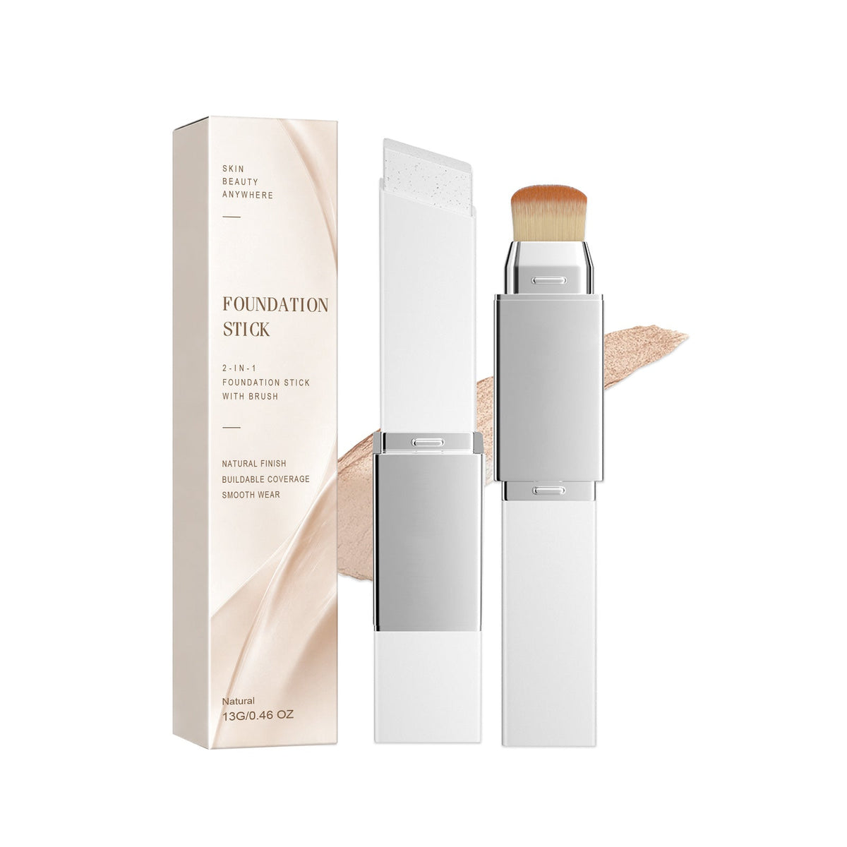 2-in-1 High Coverage Foundation Stick