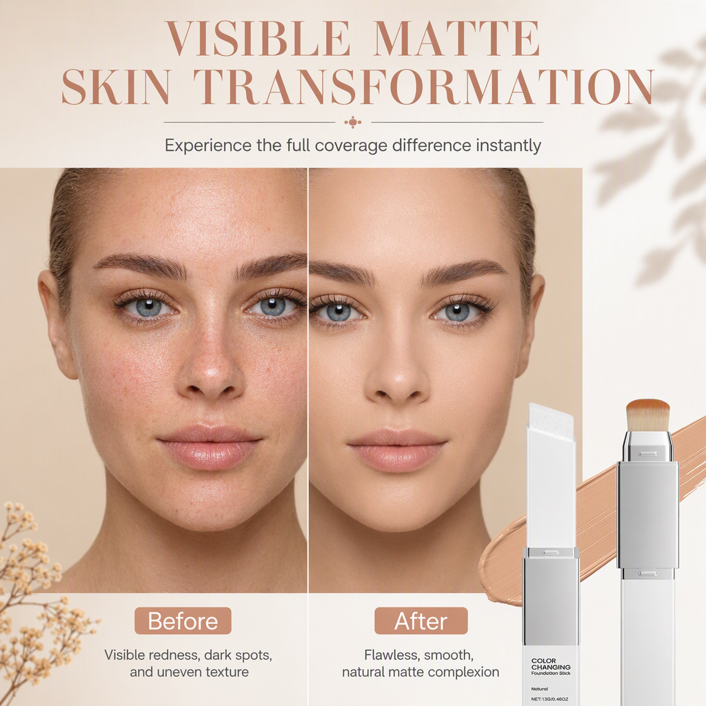 2-in-1 High Coverage Foundation Stick