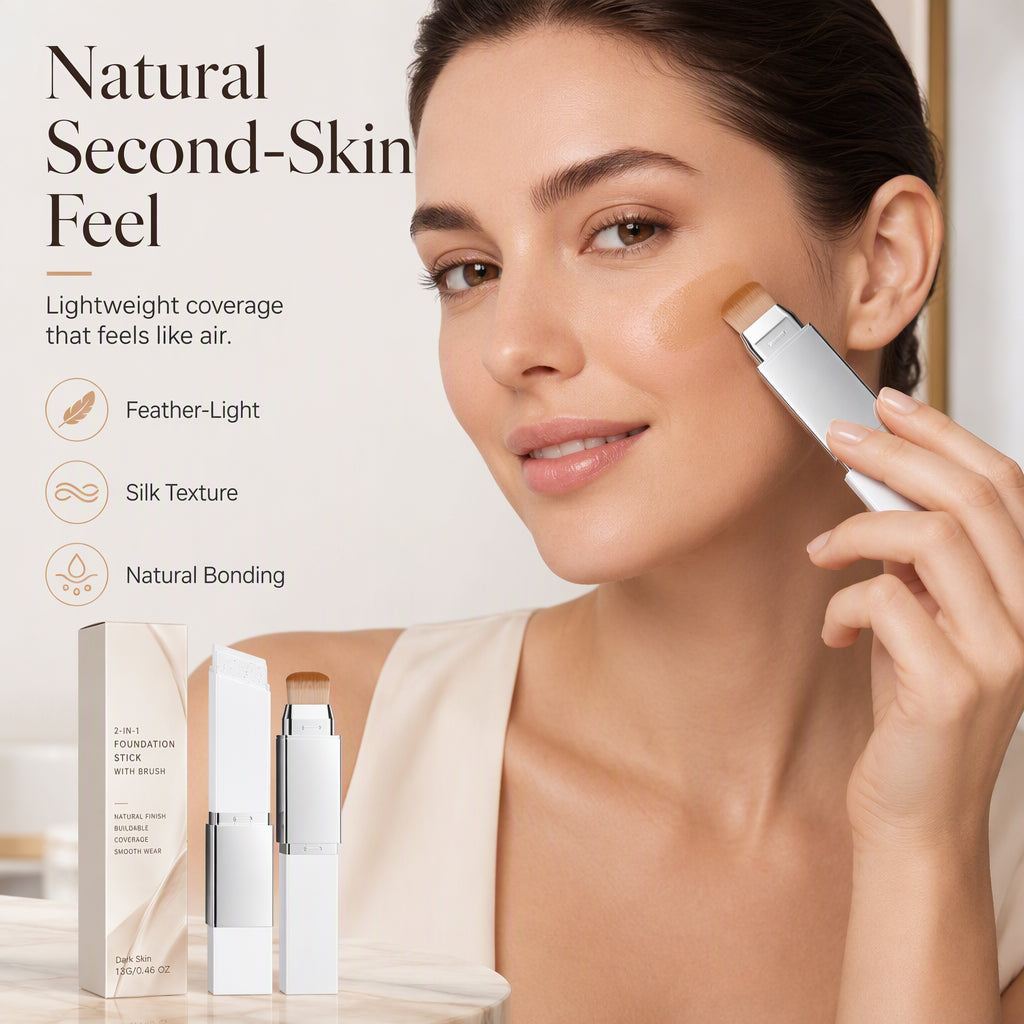 2-in-1 High Coverage Foundation Stick