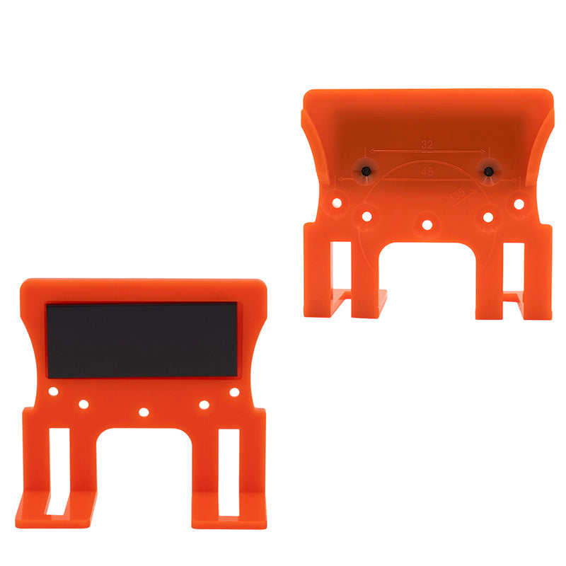 Magnetic Hinge Installation Positioner with 2.5mm Gap Limit Tool