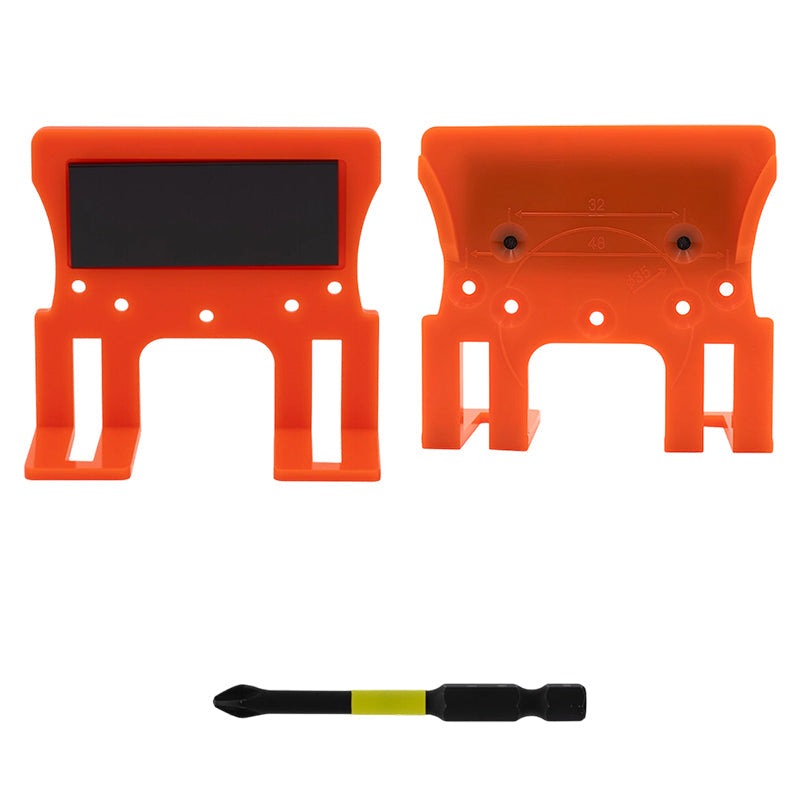 Magnetic Hinge Installation Positioner with 2.5mm Gap Limit Tool