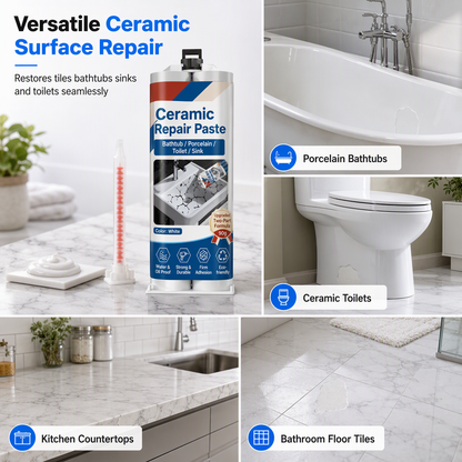 Quick-Drying Ceramic Tile Repair Paste