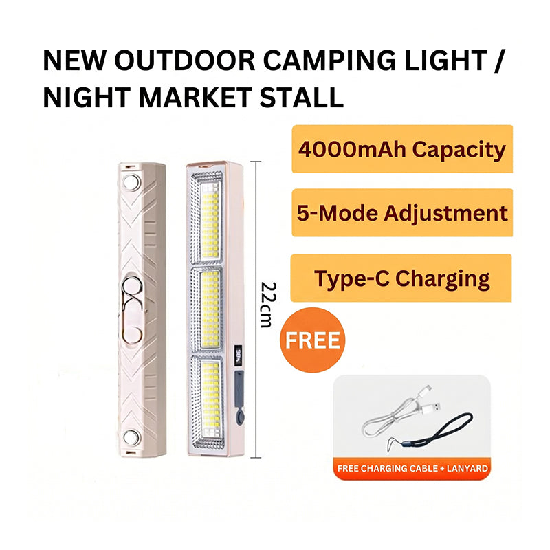Rechargeable LED Light Bar