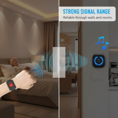 Wireless Caregiver Pager Smart Call System