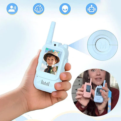 Kids' Video Walkie Talkies