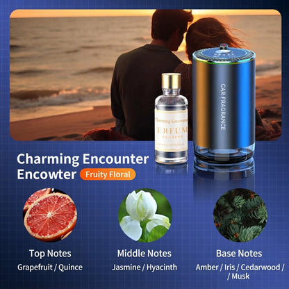Smart Car Aroma Diffuser with Starry Projection