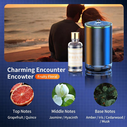 Smart Car Aroma Diffuser with Starry Projection