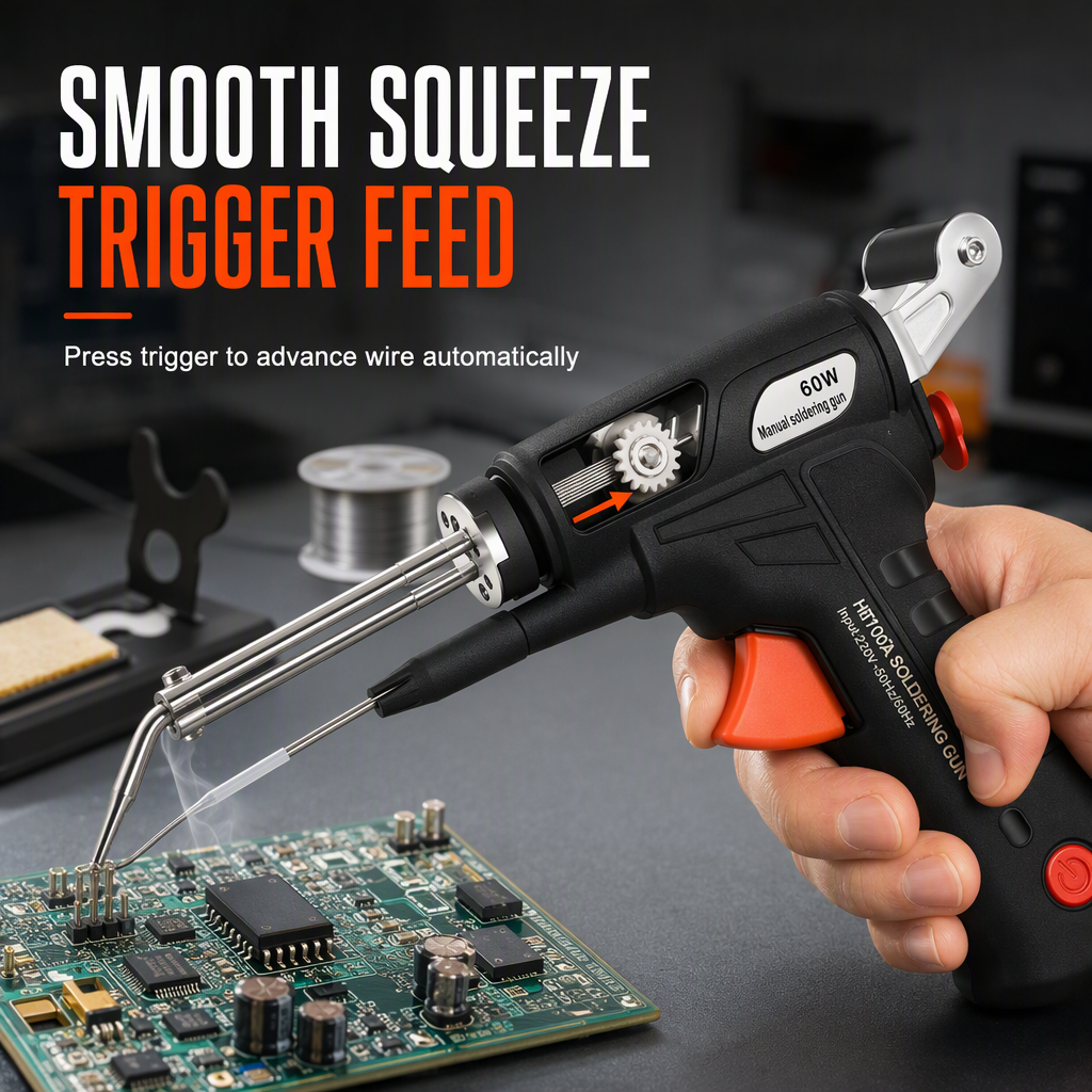 Handheld Semi-Automatic Soldering Gun Kit