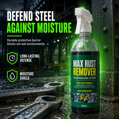 3 in 1 Rust Remover & Phosphating Agent – Degrease, Remove Rust, Anti-Rust