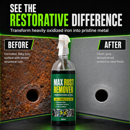 3 in 1 Rust Remover & Phosphating Agent – Degrease, Remove Rust, Anti-Rust