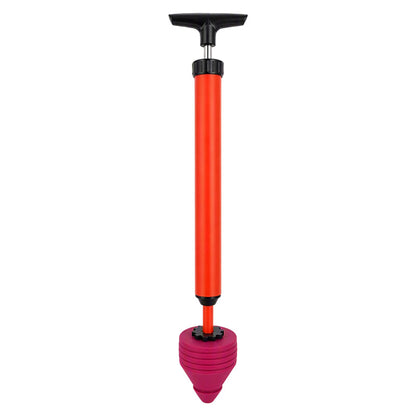 High-Pressure Air Drain Unclogger for Toilets and Pipes