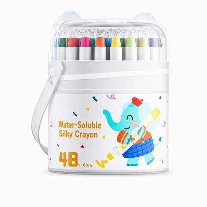 Washable Crayons and Oil Pastels for Kids