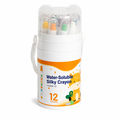 Washable Crayons and Oil Pastels for Kids