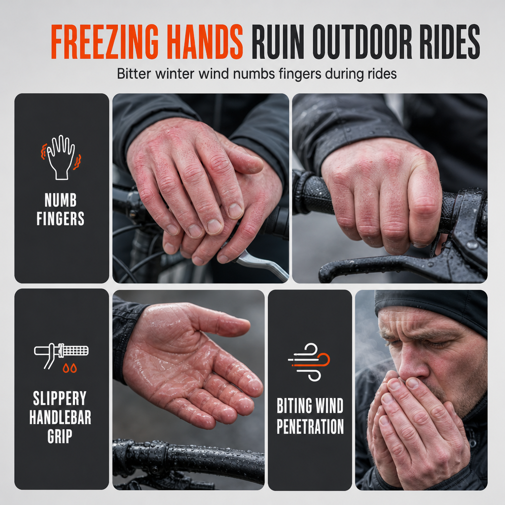 High-quality Thermal Gloves – Warm, Touchscreen, Non-slip