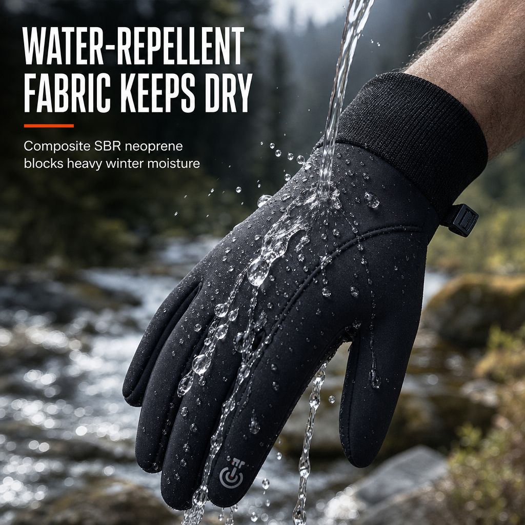 High-quality Thermal Gloves – Warm, Touchscreen, Non-slip