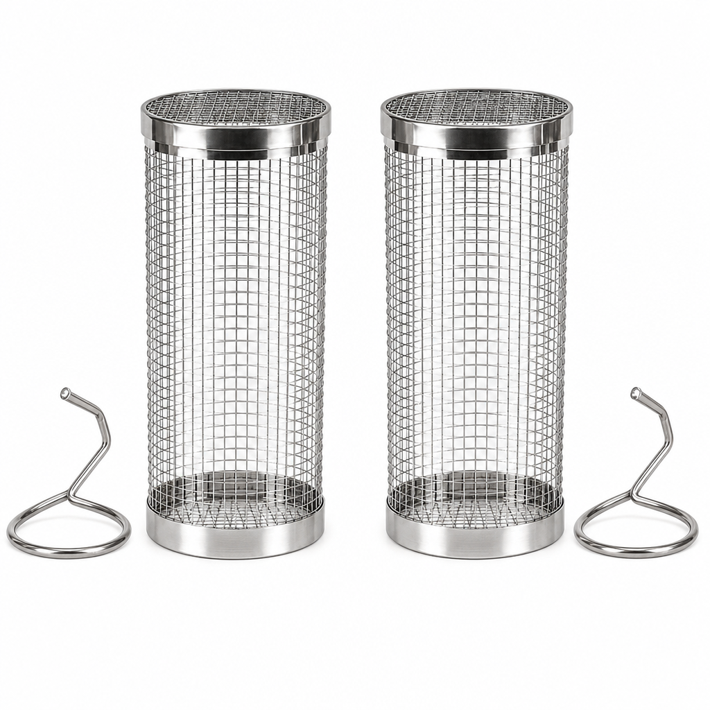 Stainless Steel Worm Composting Tube for Gardens