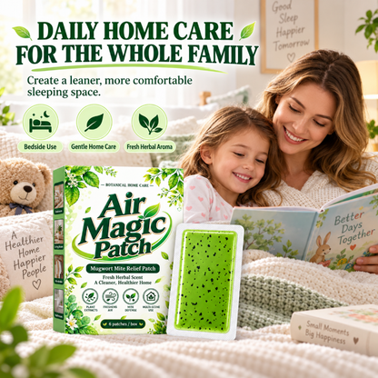 Long-Lasting Mugwort Mite Relief Patch