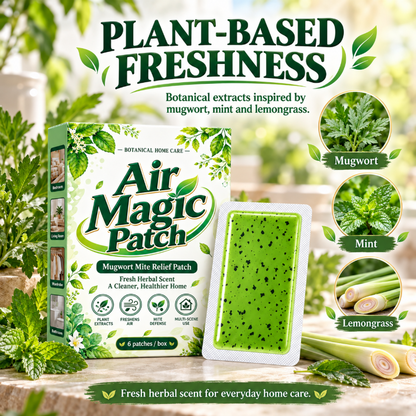 Long-Lasting Mugwort Mite Relief Patch