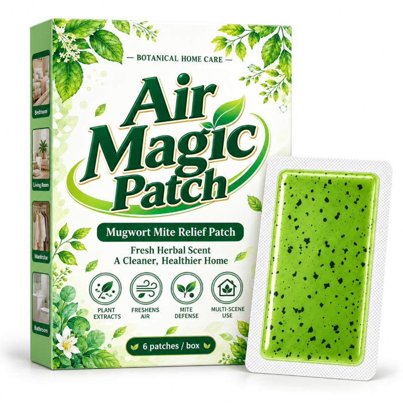 Long-Lasting Mugwort Mite Relief Patch