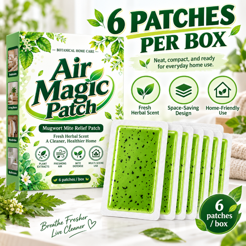Long-Lasting Mugwort Mite Relief Patch