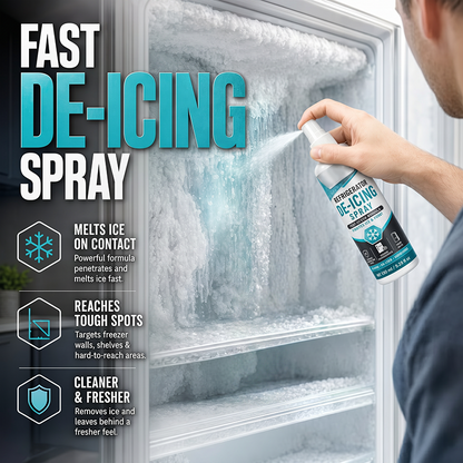 Fast-Acting Refrigerator Defrost Spray
