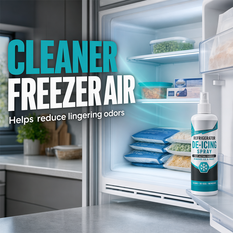 Fast-Acting Refrigerator Defrost Spray