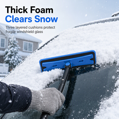 Car Snow Shovel and Windshield Scraper
