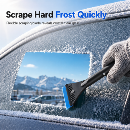 Car Snow Shovel and Windshield Scraper