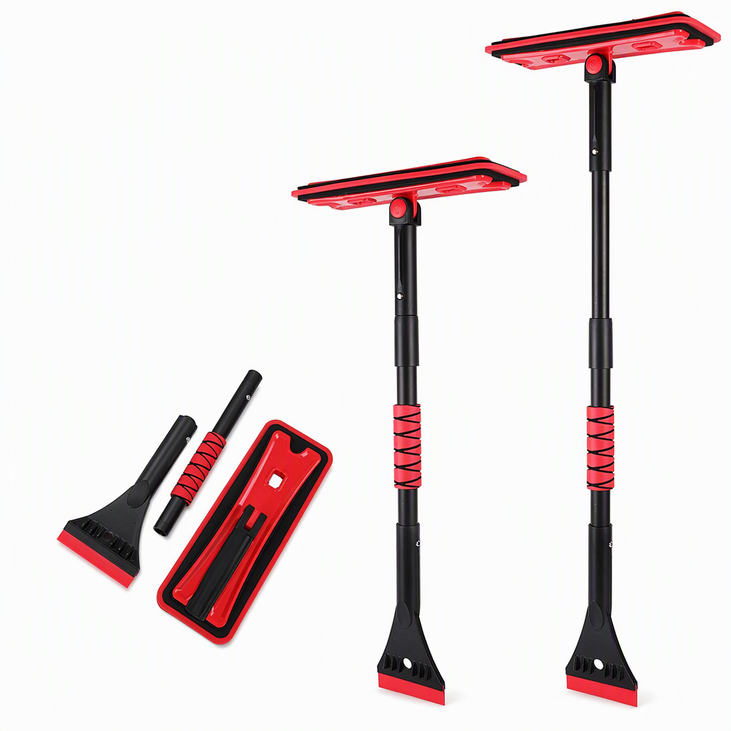 Car Snow Shovel and Windshield Scraper
