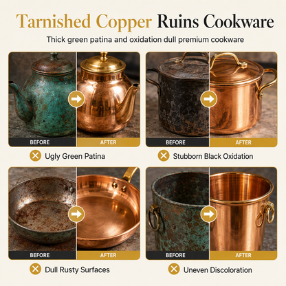 Copperware & Copper Pot Renovation Cleaner