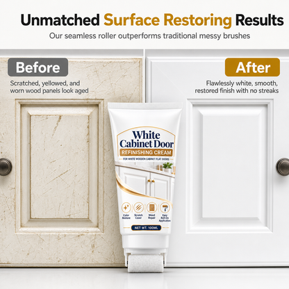Wood Furniture Repair and Renovation Paste with Built-in Roller Brush