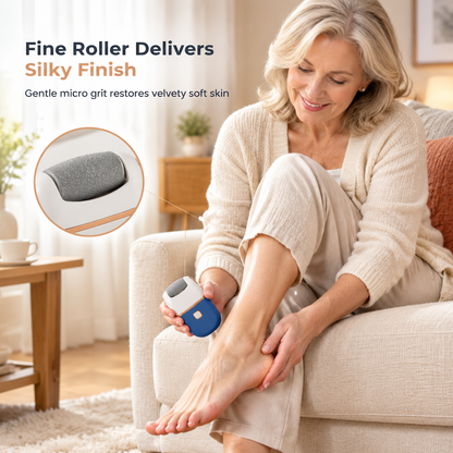 Electric Foot Callus Remover Pedicure Tool for Dead Skin and Callus Removal Automatic Foot Grinder for Smooth Heels
