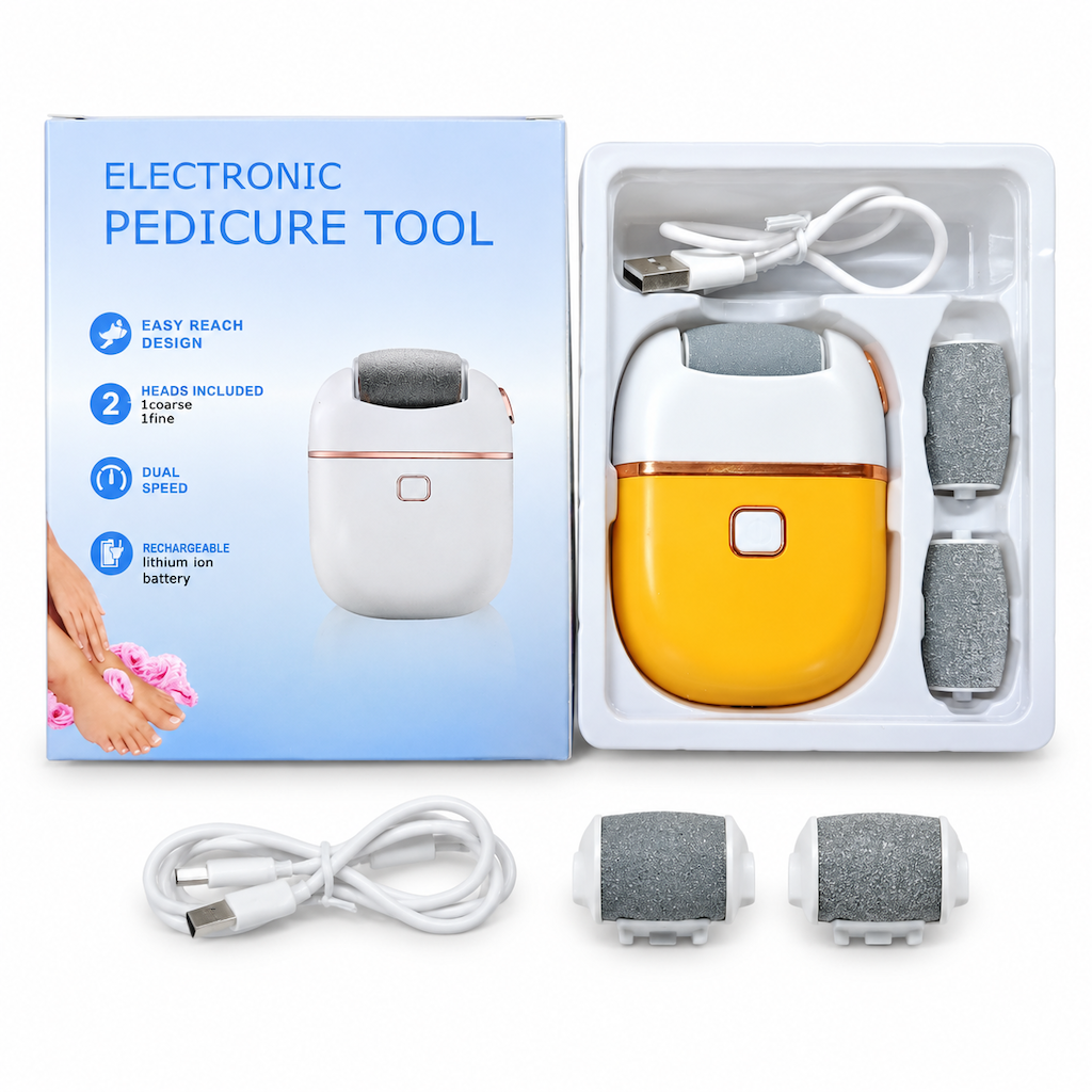 Electric Foot Callus Remover Pedicure Tool for Dead Skin and Callus Removal Automatic Foot Grinder for Smooth Heels