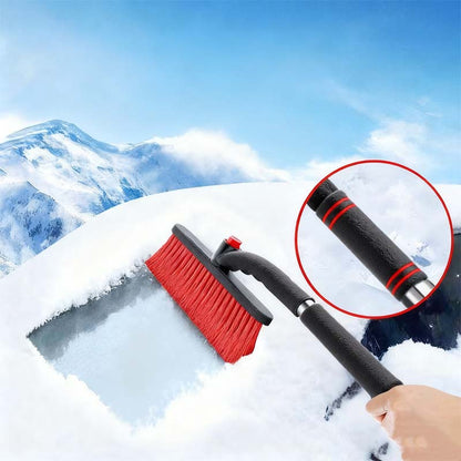 Multifunctional Car Snow Brush with Ice Scraper
