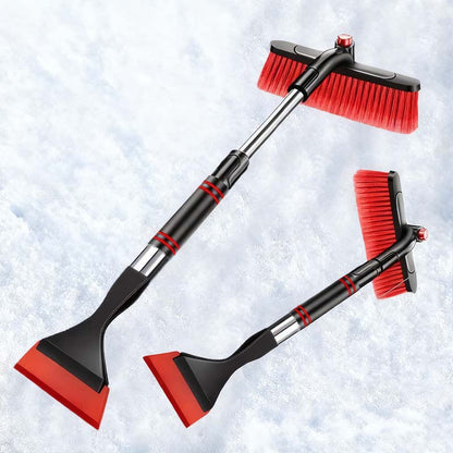 Multifunctional Car Snow Brush with Ice Scraper