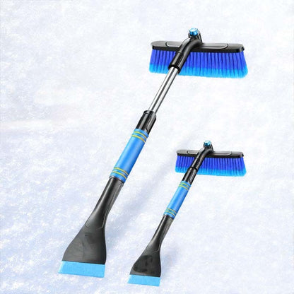 Multifunctional Car Snow Brush with Ice Scraper