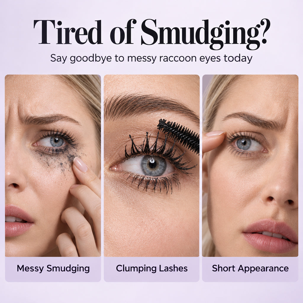 Waterproof Lengthening and Volumizing Long-lasting Mascara