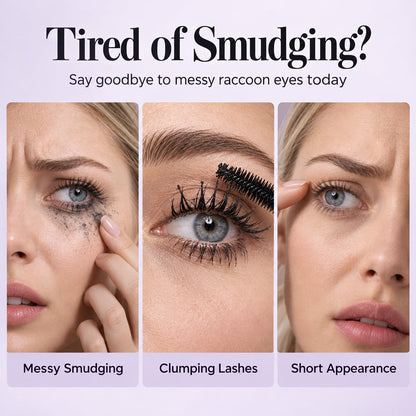 Waterproof Lengthening and Volumizing Long-lasting Mascara
