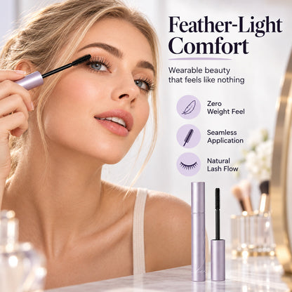 Waterproof Lengthening and Volumizing Long-lasting Mascara