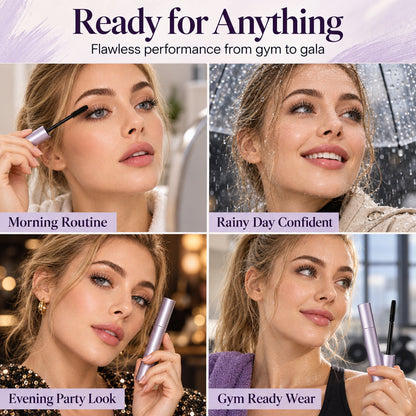 Waterproof Lengthening and Volumizing Long-lasting Mascara