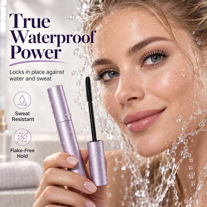 Waterproof Lengthening and Volumizing Long-lasting Mascara