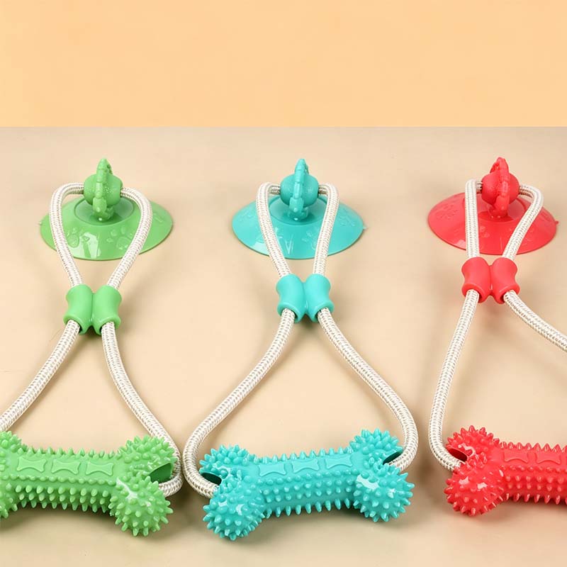 Interactive Dog Chew Toy for Aggressive Chewers