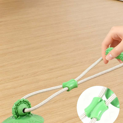 Interactive Dog Chew Toy for Aggressive Chewers