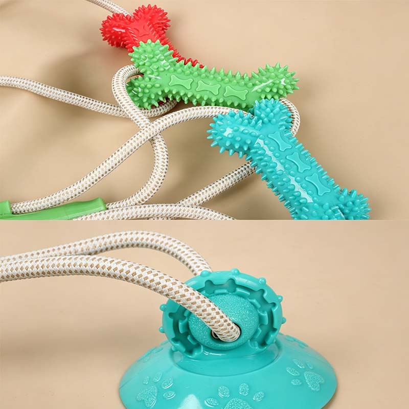 Interactive Dog Chew Toy for Aggressive Chewers